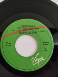 Human League* : Fascination (7", Single)
