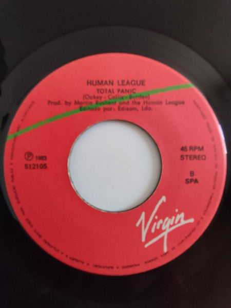 Human League* : Fascination (7", Single)