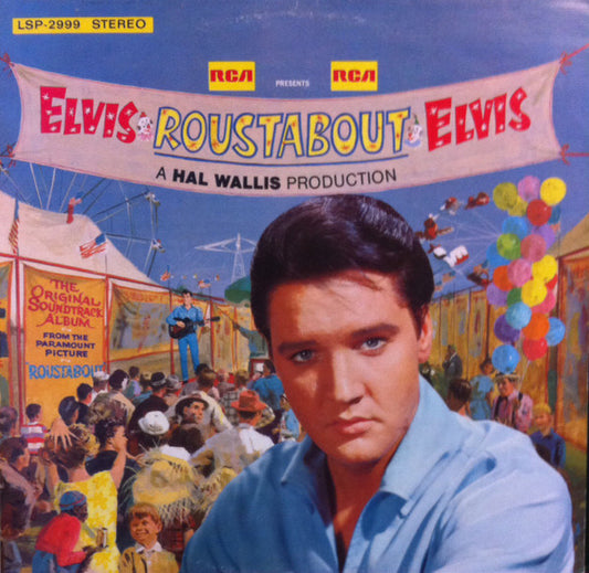 Elvis* : Roustabout (LP, Album, RE)