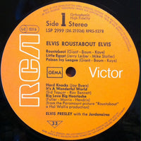 Elvis* : Roustabout (LP, Album, RE)
