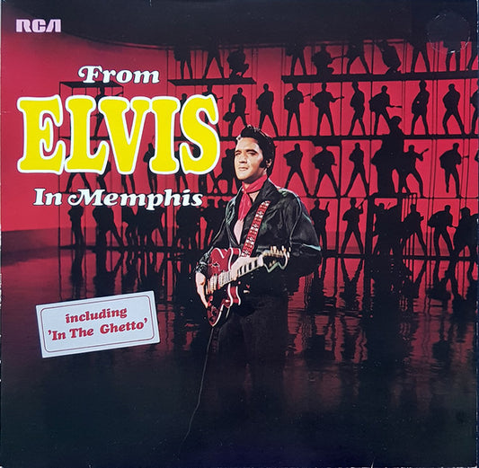 Elvis Presley : From Elvis In Memphis (LP, Album, RE, RP)