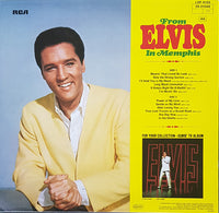 Elvis Presley : From Elvis In Memphis (LP, Album, RE, RP)
