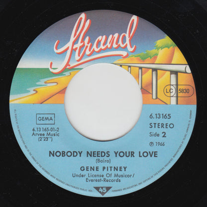 Gene Pitney : Something's Gotten Hold Of My Heart (7", Single)