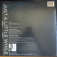 Janet* : Just A Little While (12", Single)