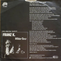 Franz K. : Dies Ist Auch Mein Land (7", Single)