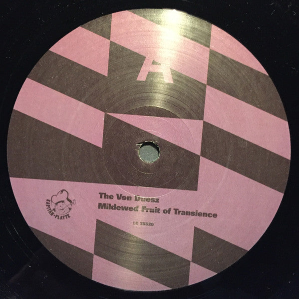 The Von Duesz : Mildewed Fruit Of Transience / Gun (Timo Buczka Mix) (10", Ltd, Num)