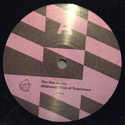 The Von Duesz : Mildewed Fruit Of Transience / Gun (Timo Buczka Mix) (10", Ltd, Num)