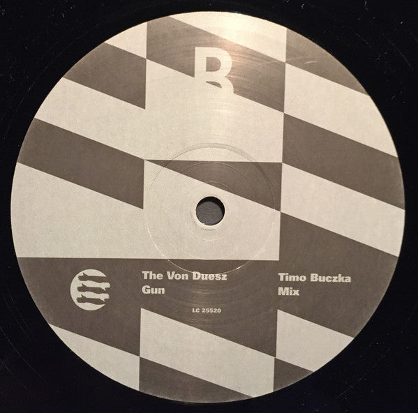 The Von Duesz : Mildewed Fruit Of Transience / Gun (Timo Buczka Mix) (10", Ltd, Num)