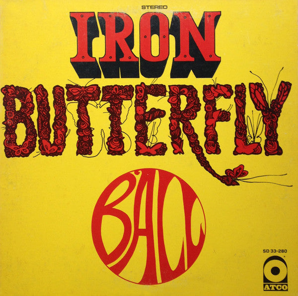 Iron Butterfly : Ball (LP, Album, CT )