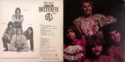 Iron Butterfly : Ball (LP, Album, CT )