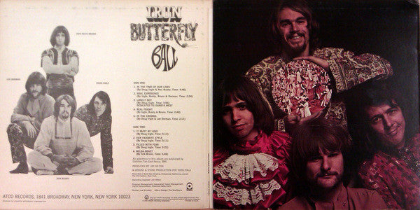 Iron Butterfly : Ball (LP, Album, CT )