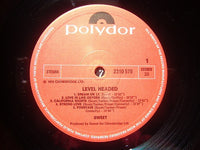 Sweet* : Level Headed (LP, Album)