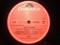 Sweet* : Level Headed (LP, Album)