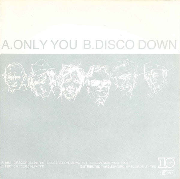The Flying Pickets : Only You (7", Single)