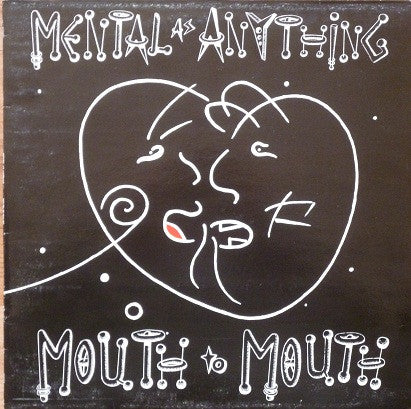 Mental As Anything : Mouth To Mouth (LP, Album)