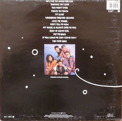 Mental As Anything : Mouth To Mouth (LP, Album)