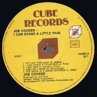 Joe Cocker : I Can Stand A Little Rain (LP, Album)