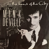 Mink DeVille : In The Heart Of The City (12")