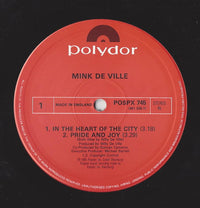 Mink DeVille : In The Heart Of The City (12")