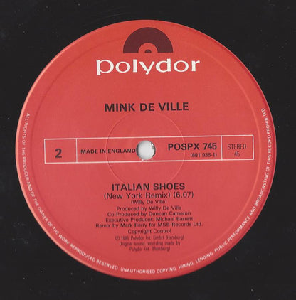 Mink DeVille : In The Heart Of The City (12")