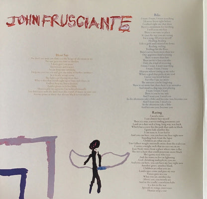 John Frusciante : PBX Funicular Intaglio Zone (2xLP, Album)