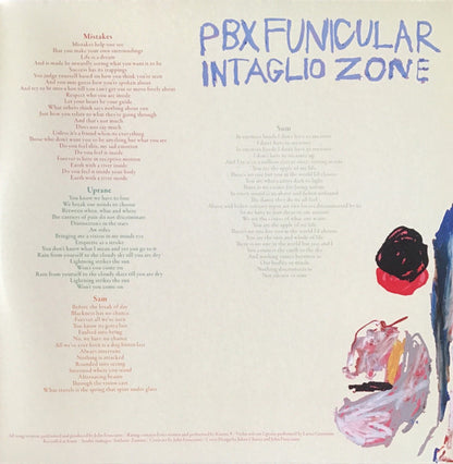 John Frusciante : PBX Funicular Intaglio Zone (2xLP, Album)