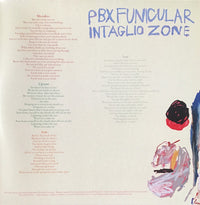 John Frusciante : PBX Funicular Intaglio Zone (2xLP, Album)