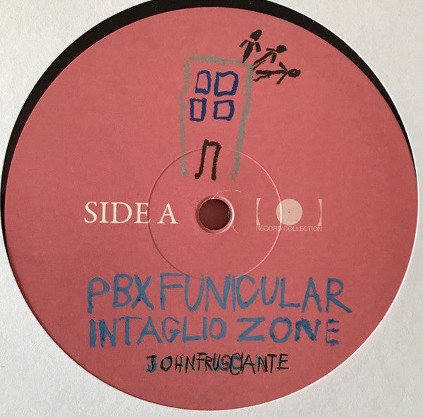 John Frusciante : PBX Funicular Intaglio Zone (2xLP, Album)