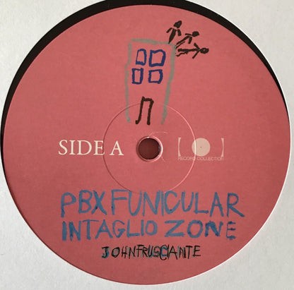 John Frusciante : PBX Funicular Intaglio Zone (2xLP, Album)