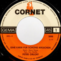 Peter Orloff : Eine Farm Für Schöne Mädchen (7", Single)