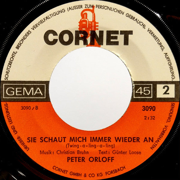 Peter Orloff : Eine Farm Für Schöne Mädchen (7", Single)