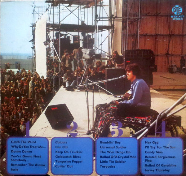 Donovan : Pop Chronik (2xLP, Comp, Gat)