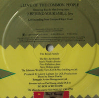 Paul Young : Love Of The Common People (7", Single, Pic)