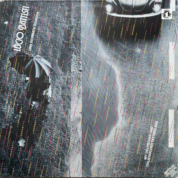 Lucio Battisti : Una Giornata Uggiosa (LP, Album)