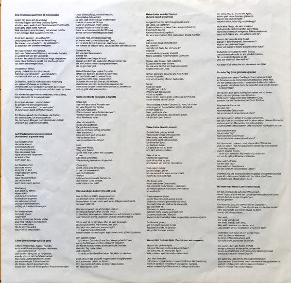 Lucio Battisti : Una Giornata Uggiosa (LP, Album)