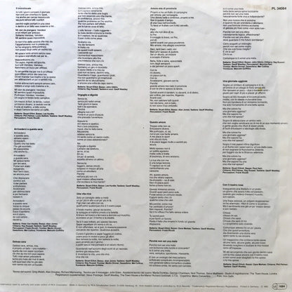 Lucio Battisti : Una Giornata Uggiosa (LP, Album)