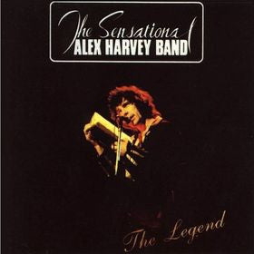 The Sensational Alex Harvey Band : The Legend (LP, Comp)