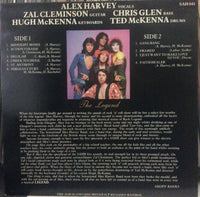 The Sensational Alex Harvey Band : The Legend (LP, Comp)