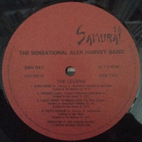 The Sensational Alex Harvey Band : The Legend (LP, Comp)