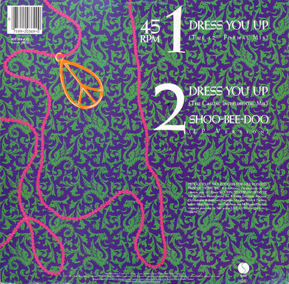 Madonna : Dress You Up (12", Maxi)