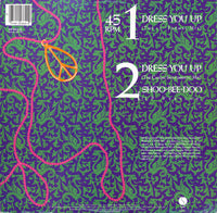Madonna : Dress You Up (12", Maxi)