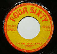 Joy Mack : You Had Your Chance (7", Single)