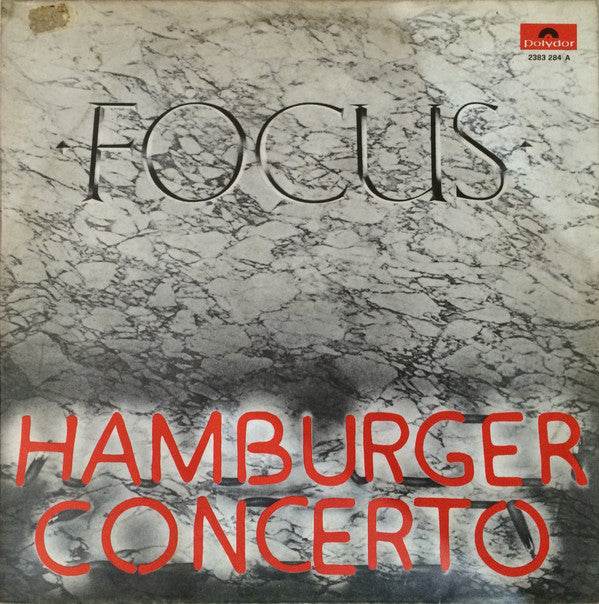 Focus (2) : Hamburger Concerto (LP, Album)