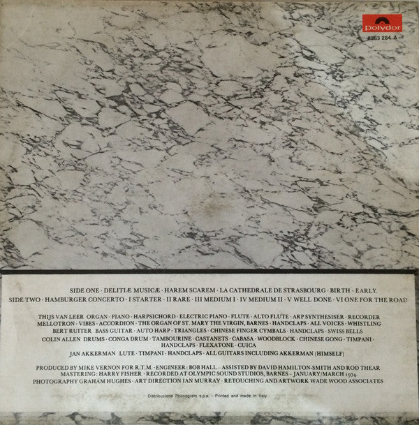 Focus (2) : Hamburger Concerto (LP, Album)