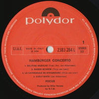 Focus (2) : Hamburger Concerto (LP, Album)