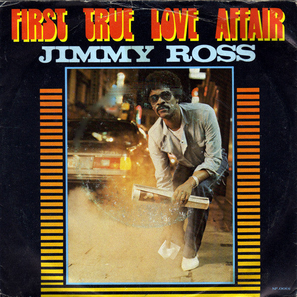 Jimmy Ross : First True Love Affair (7", Single)