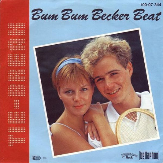 Tie-Break (2) : Bum Bum Becker Beat (7", Single)