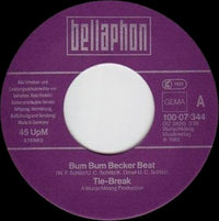 Tie-Break (2) : Bum Bum Becker Beat (7", Single)