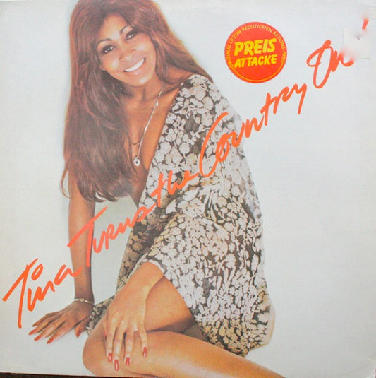 Tina Turner : Tina Turns The Country On (LP, Album, RE, Dir)