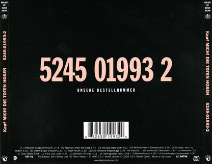 Die Toten Hosen : Kauf MICH! (CD, Album, RP)